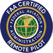 FAA Unmanned Pilots License badge